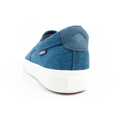 5. Lee Cooper men's sneakers shoes fashionable comfortable slip-on jeans Slip on