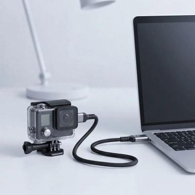 8. Tech-Protect UltraBoost Mini HDMI to HDMI 2.1 8K 60HZ Cable 200 cm - Black
