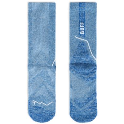 Buff DRYFLX® CREW SOCK DC WASHED BLUE S 39/41