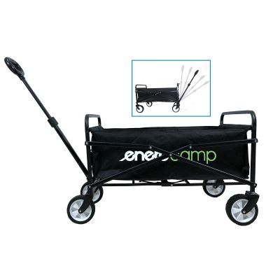 7. FOLDABLE TRAVEL AND BEACH STROLLER 72x44x50CM WITH HANDLE