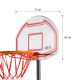 6. NILS ZDK018 basketball hoop
