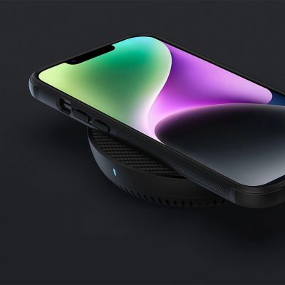 10. Nillkin Super Frosted Shield Pro Magnetic Case for iPhone 14 Plus with MagSafe magnetic black