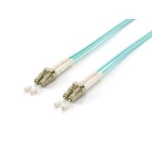 Equip 255422 InfiniBand/Fiber Optic Cable 25m LC Color Aqua