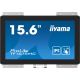 5. iiyama ProLite TF1615MC-B1 computer monitor 39.6 cm (15.6") 1920 x 1080 px Full HD Touchscreen Black