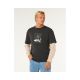 RIP CURL Inner Visions Smashed L/S Tee Black