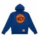Mitchell & Ness NBA New York Knicks Team Logo Hoody HDSSINTL1267-NYKROYA
