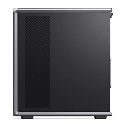 21. Jonsbo D401 PC Gehäuse, Midi Tower, ATX, Tempered Glass - black