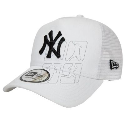 4. New Era Essential New York Yankees MLB Trucker Cap 12285467