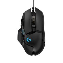 Logitech G502 Gaming HERO EU Mouse 910-005471 (optical; 16000 DPI; black)