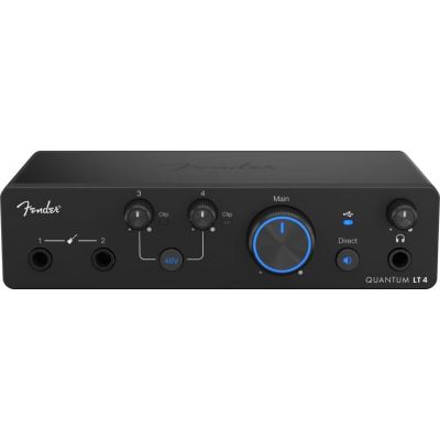 5. Fender Quantum LT 4 - USB-C audio interface