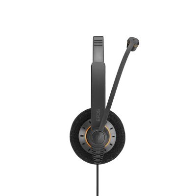 2. Epos SC30 ML USB-A Mono Wired Over-Ear Headphones
