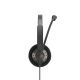 2. Epos SC30 ML USB-A Mono Wired Over-Ear Headphones