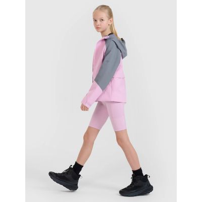 3. Girls' trekking jacket NeoDry 5000 4F 4FJWSS25TTJAF676-56S