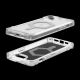 3. UAG Plyo MagSafe case for iPhone 15 Plus - transparent and silver