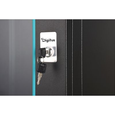2. Digitus Dynamic-N Series Wall-Mounted Case - 600x600 mm (WxD), unassembled