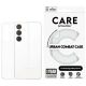 CARE by PanzerGlass Flagship Urban Combat Case for Samsung Galaxy S25 FE - Transparent