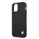 6. BMW Leather Deboss Case for iPhone 12 Pro Max - Black