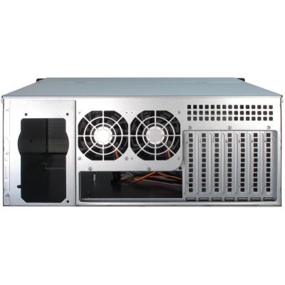6. Inter-Tech 4U-4408 Rack Black, Silver