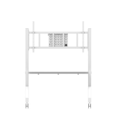 10. Neomounts FL50-575WH1 Multimedia Stand White Multimedia Card/Multimedia Cart
