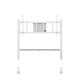10. Neomounts FL50-575WH1 Multimedia Stand White Multimedia Card/Multimedia Cart