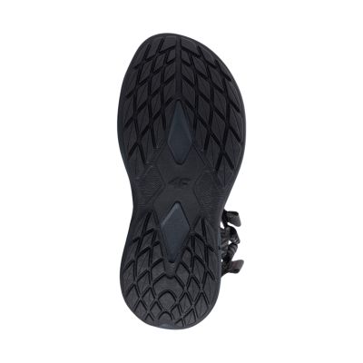 6. Women's sandals 4F F116 dark gray 4FWSS26FSANF116 23S