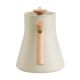 2. Fellow Stagg EKG PRO 900ml Sesame Beige Electric Kettle with Wooden Handle