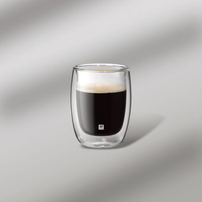 2. ZWILLING Sorrento coffee glasses 2x200 ml 39500-076-0