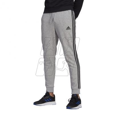 2. Adidas Essentials Fleece M GK8824 pants