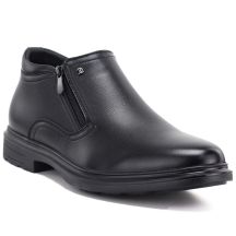 Men’s Black Zip-Up Ankle Boots McKeylor 85229