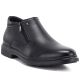 Men’s Black Zip-Up Ankle Boots McKeylor 85229