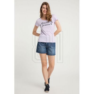 32. Mustang T-shirt Alexia W 1009391 8076