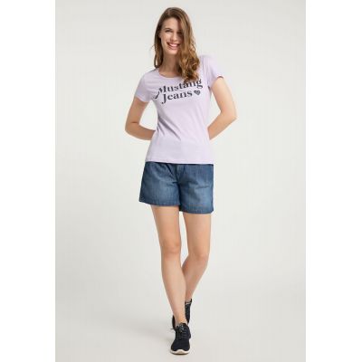 32. Mustang Alexia T-shirt W 1009391 8076