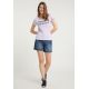 32. Mustang T-shirt Alexia W 1009391 8076
