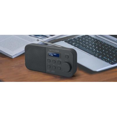 2. Muse M-109 DB radio Portable Black