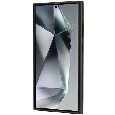 6. Audi Synthetic Leather MagSafe S24 Ultra S928 black/black hardcase AU-TPUPCMS24U-Q5/D1-BK