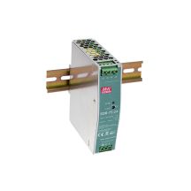LevelOne industrial power supply 48VDC/75W+DIN rail silver