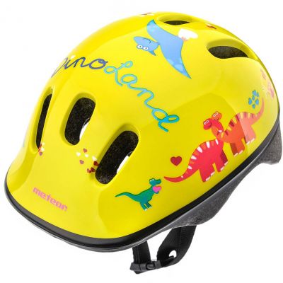 2. Meteor KS06 Dino bicycle helmet size S 48-52 cm Jr 24839