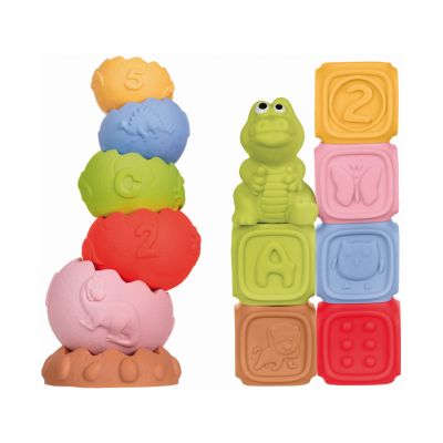 9. AM Tullo sensory blocks 13 pcs. 612