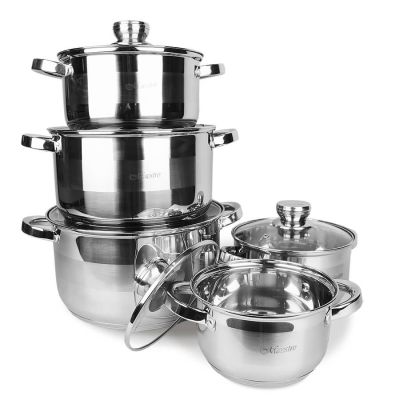 MR-2220-10 MAESTRO 10-piece cookware set