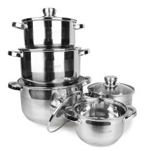 MR-2220-10 MAESTRO 10-piece cookware set