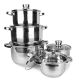 MR-2220-10 MAESTRO 10-piece cookware set