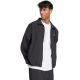 4. Men's adidas Essential Small Logo Windbreaker Jacket Black JM1772