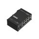 5. Teltonika NETWORKS TSW040 8-Port PoE+ Switch Unmanaged Fast Ethernet (10/100) PoE Support Black