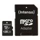 4. Intenso 3424491 128GB MicroSD UHS-I Class 10 Flash Memory