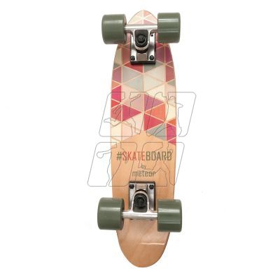 9. Meteor Summer Triangles 24288 skateboard