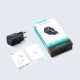 9. Joyroom JR-TG7 33W USB-A + USB-C Wall Charger with 60W USB-C to USB-C 1m Cable - Black