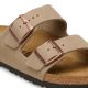 12. Birkenstock Arizona Tabacco Brown narrow men's brown flip-flops (0352203)