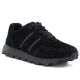 5. Leather platform sneakers black S.Barski