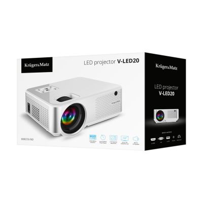 Kruger&Matz V-LED20 LED projector