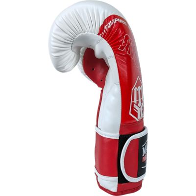15. RPU-FOLK Boxing Gloves 12 oz White-Red